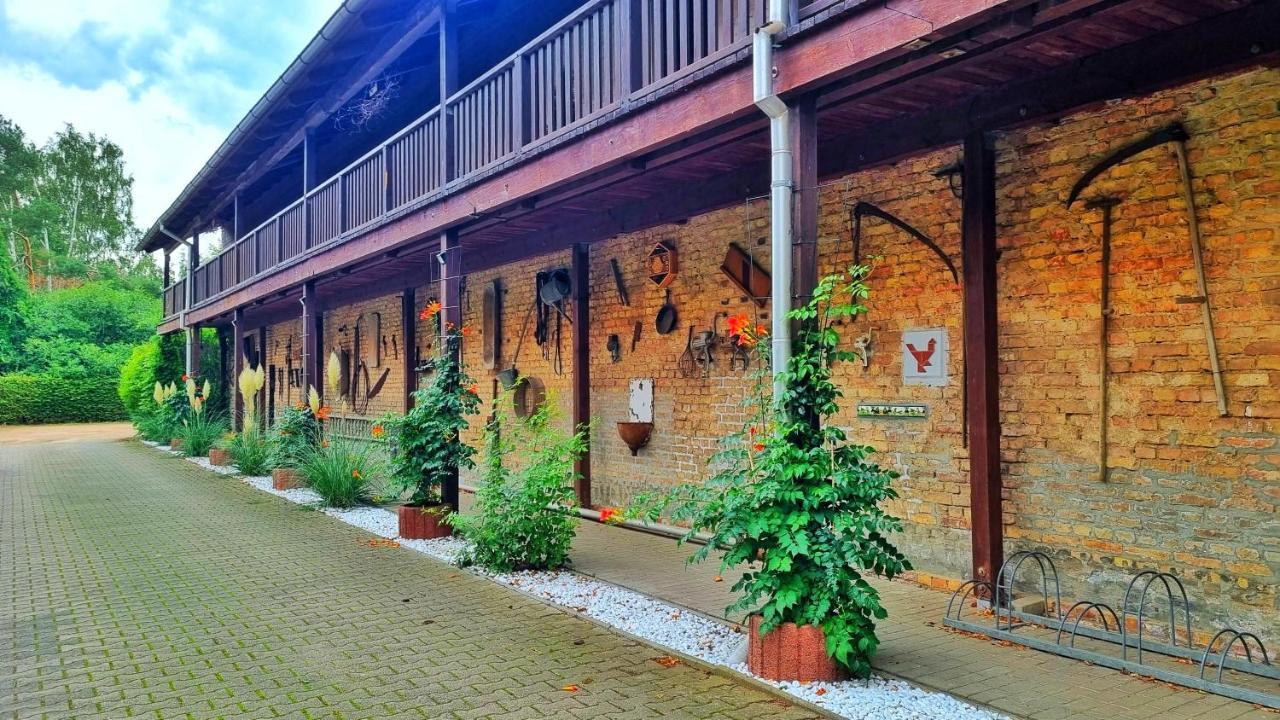 Landhaus Kyritz Exterior foto